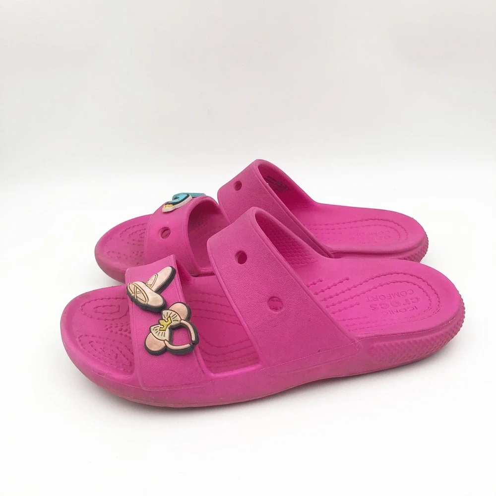 CROCS features comfort slides